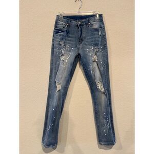 Kunmi‎ Jeans Women's Amazon M